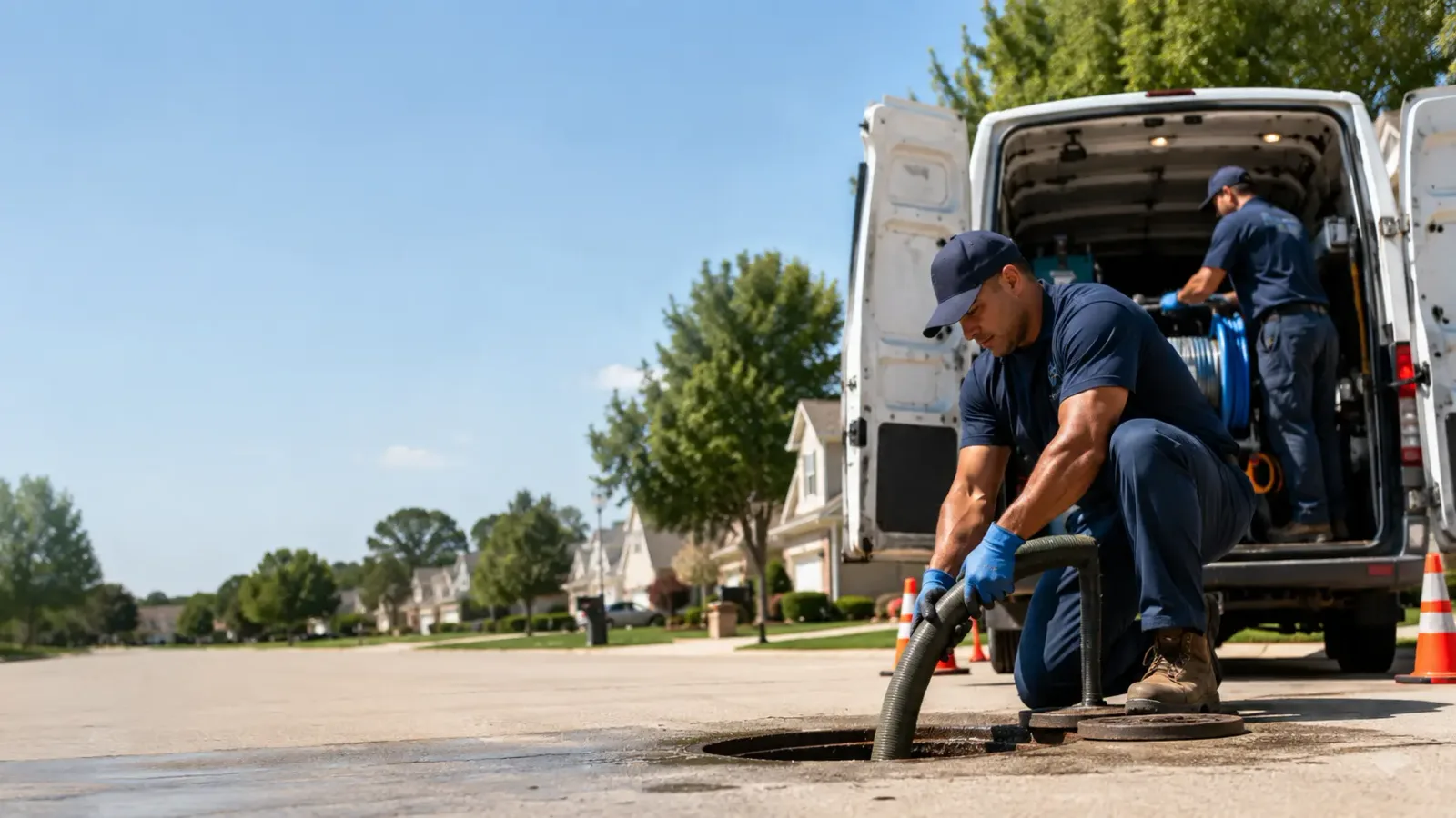 Sewer Backup Cleanup services in Streetsboro, OH